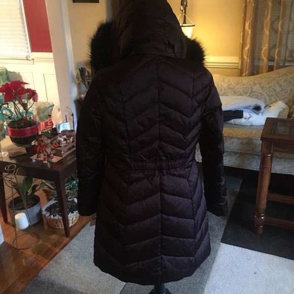 NWT Tahari purple plum Winter Coat - Picture 7 of 12